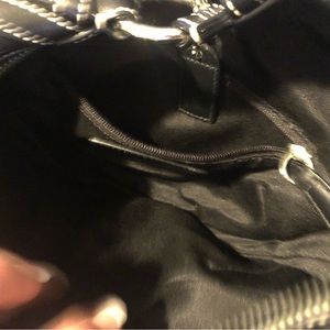 Early 2000’s VINTAGE COACH BLACK LEATHER PURSE HOBO
